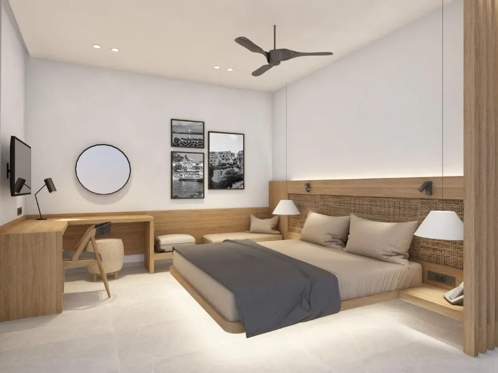 DOUBLE DELUXE Room, Aether Hotel, Skiathos