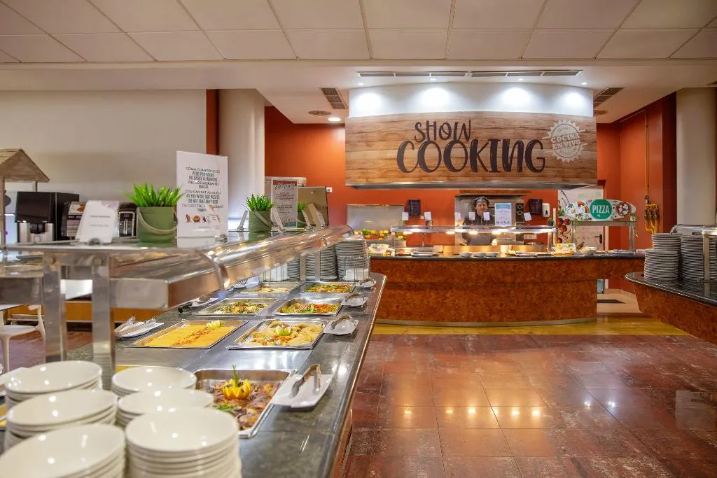Restaurant, Hotel Servigroup Marina Mar, Costa Almeria