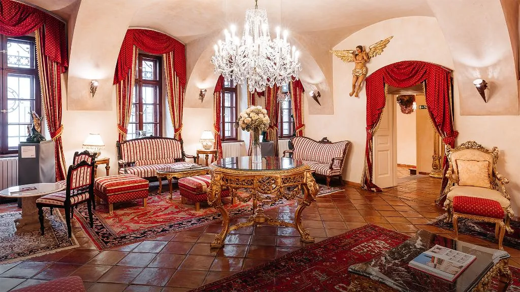 Lobby, Alchymist Grand Hotel And Spa, Prague