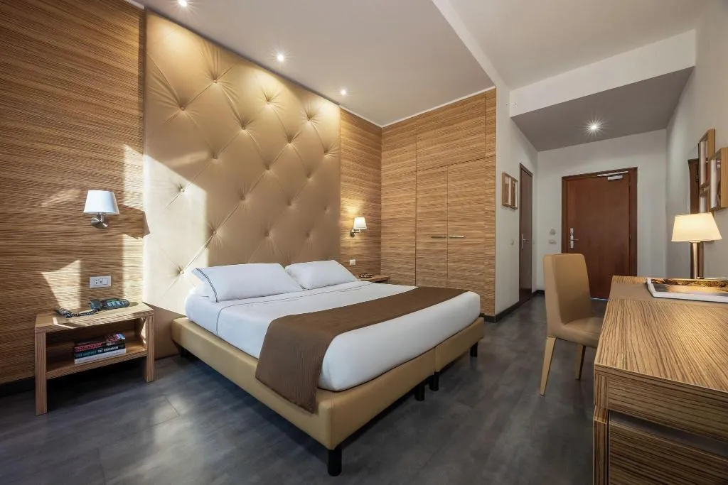 DOUBLE DELUXE Room, Phi Hotel Garden Area Roma Eur, Rome