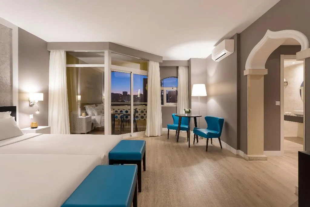 TWIN SIDE SEA VIEW Room, AP Oriental Beach - Adults Friendly, Algarve