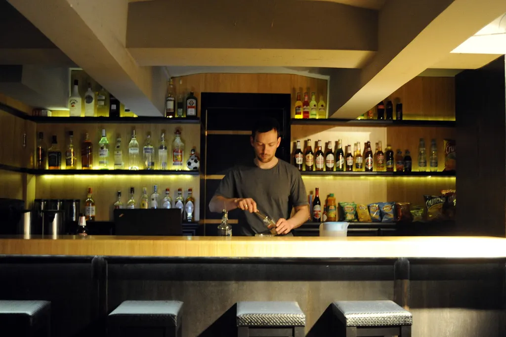 Bar, Deco Hostel, Krakow