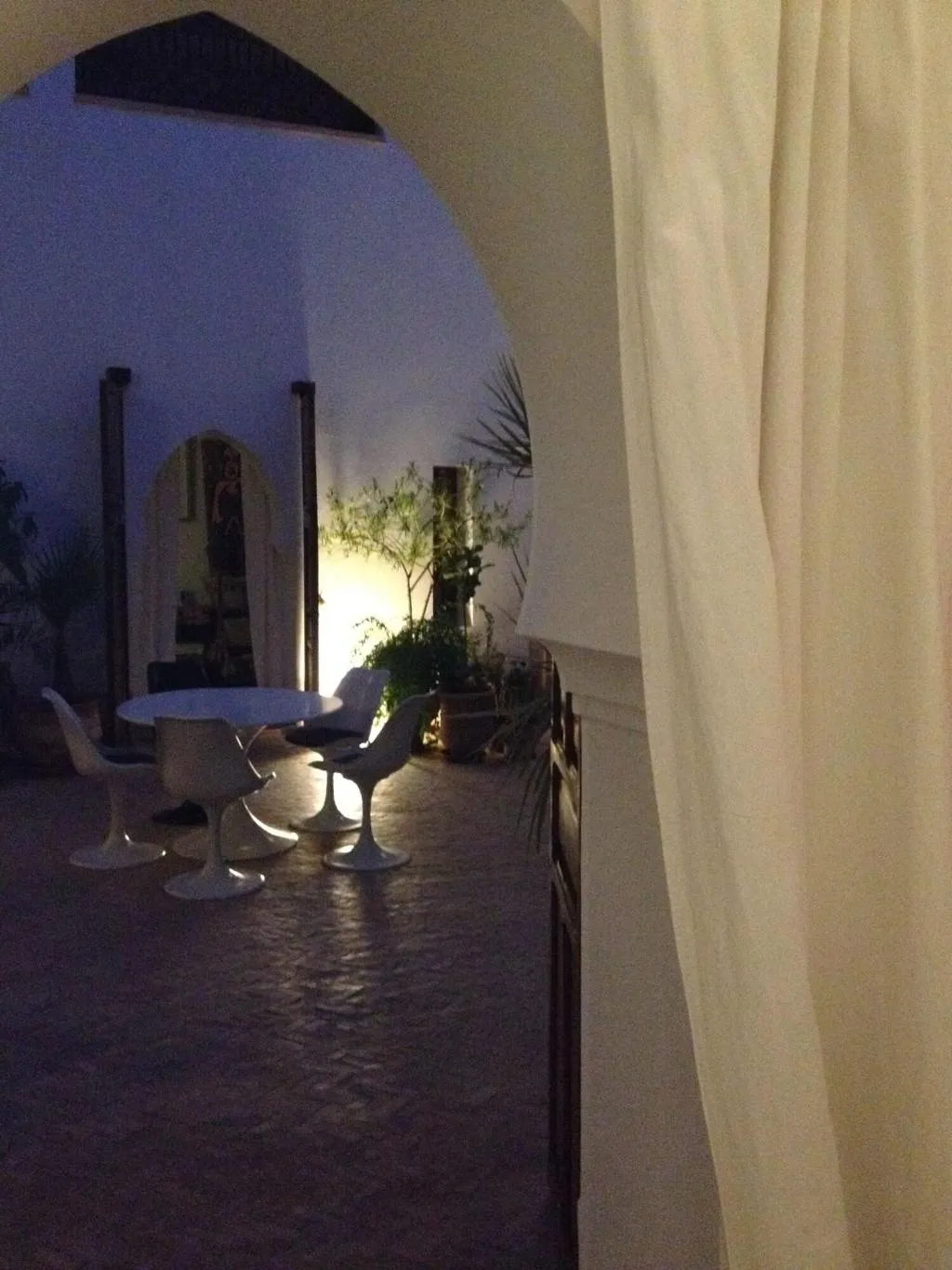 General view, Riad W, Marrakech