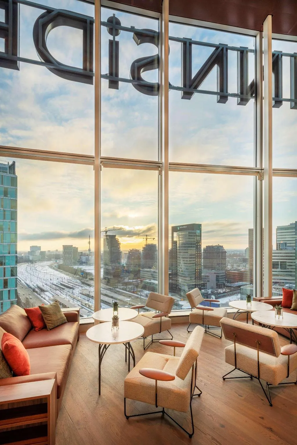 Restaurant, Innside by Meliá Amsterdam, Amsterdam