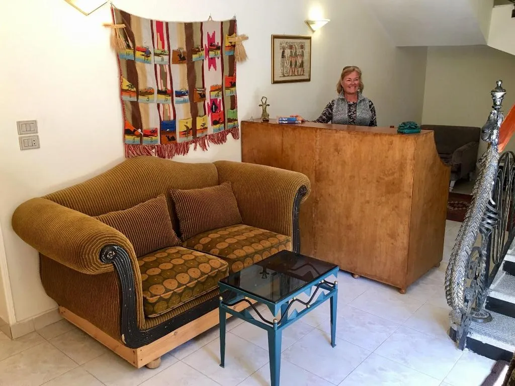 Lobby, New Memnon Hotel, Luxor