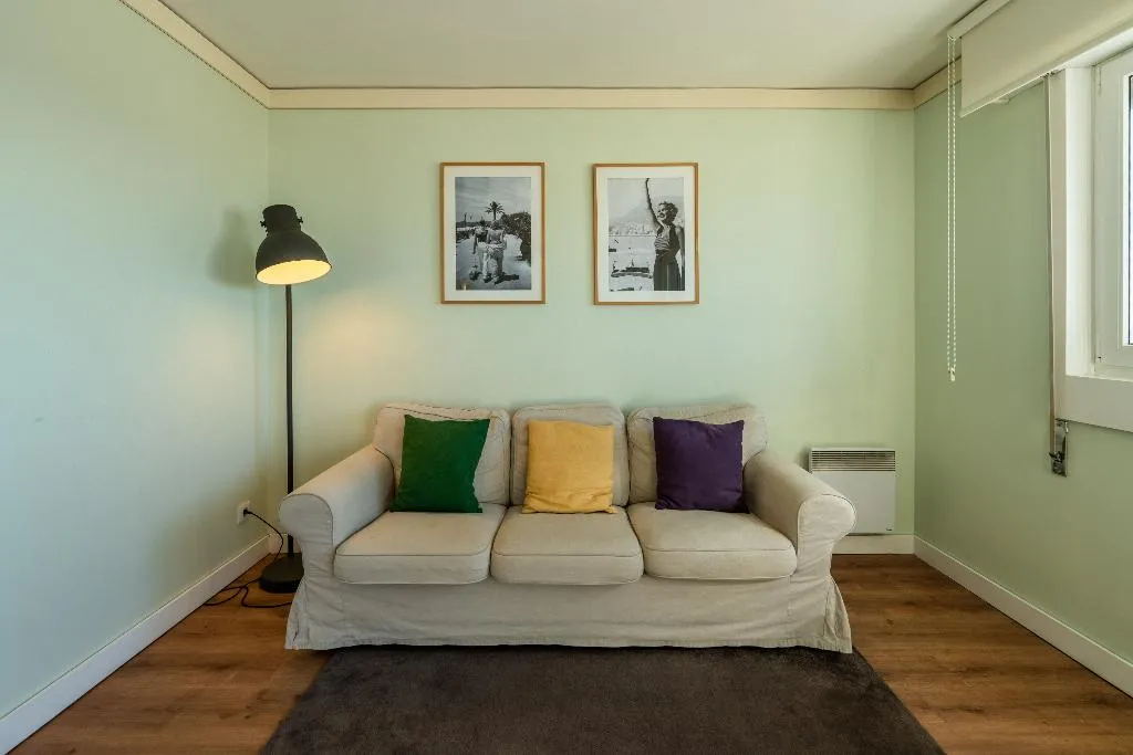 APARTMENT SEA VIEW TWO BEDROOMS Room, Hotel Apartamento Solverde, Porto