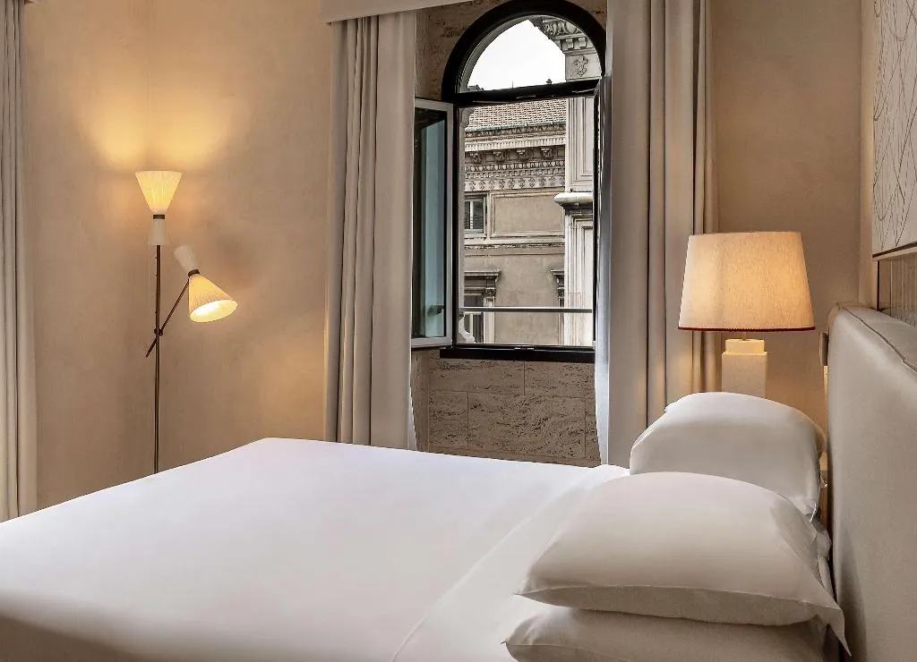DOUBLE QUEEN SIZE BED Room, Park Hyatt Milan, Milan