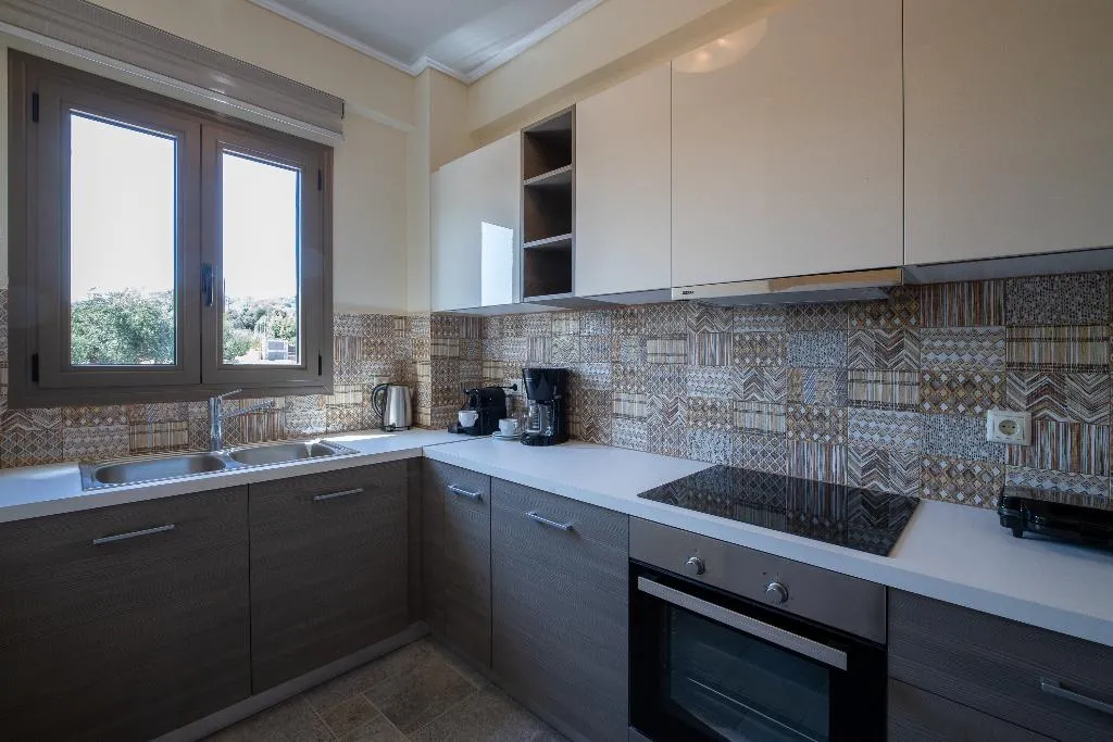 VILLA WITH PRIVATE POOL Room, Searocks Exclusive Village, Kalamata