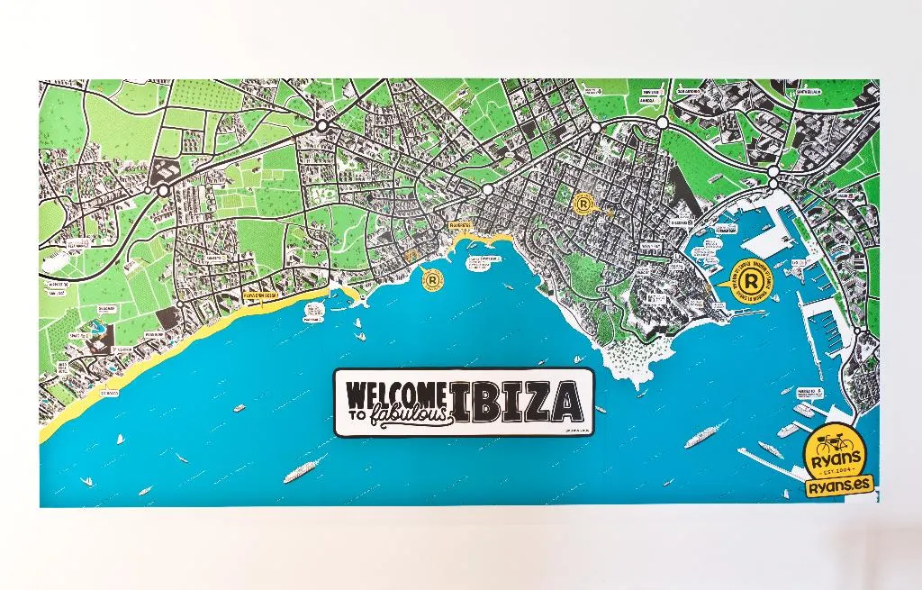 Lobby, Ten Hostel, Ibiza