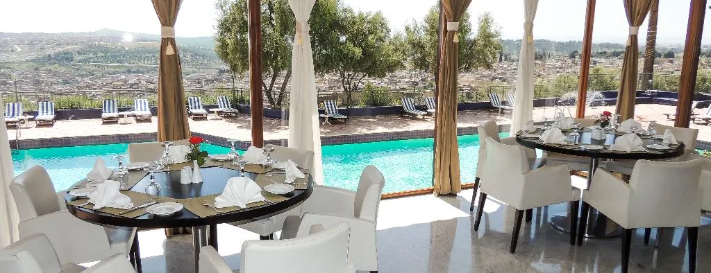 Restaurant, Les Merinides, Fez