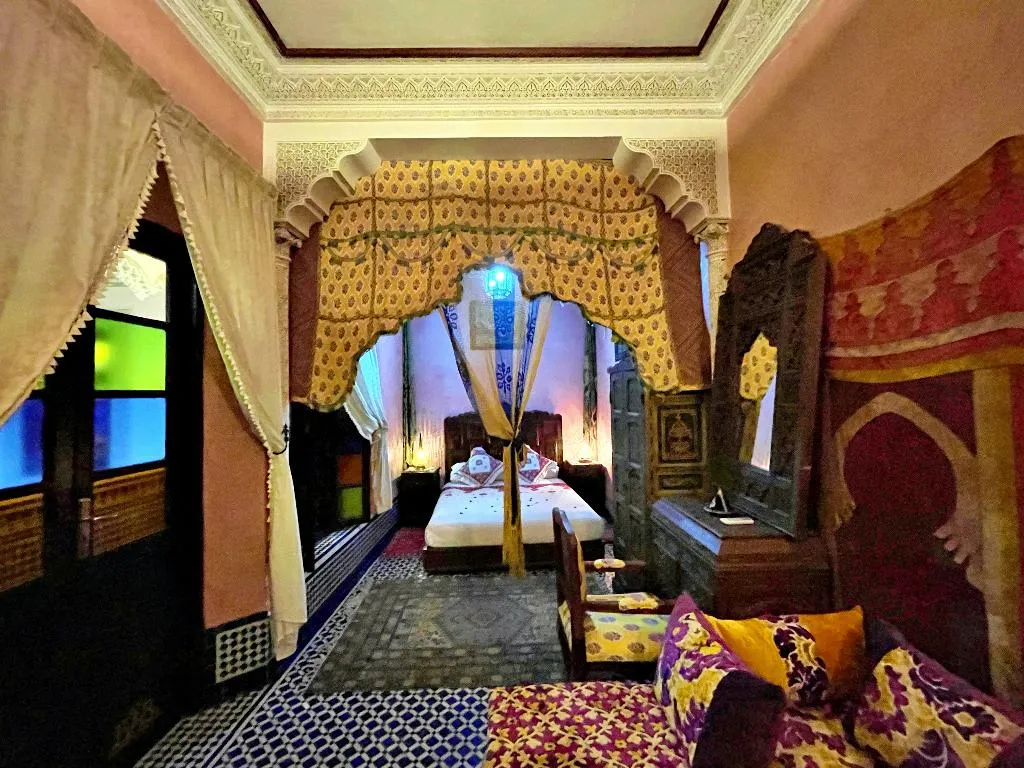 SUITE STANDARD Room, Dar Guennoun, Fez