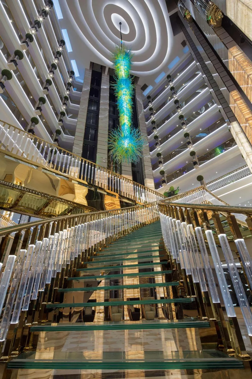 Lobby, Granada Luxury Belek, Antalya