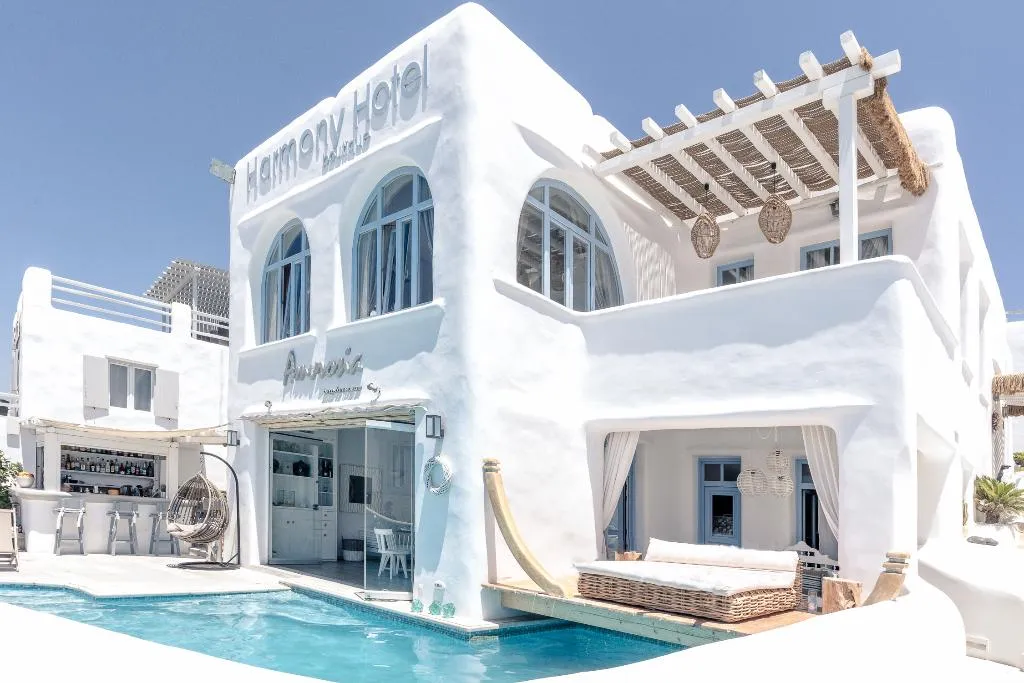 General view, Harmony, Mykonos