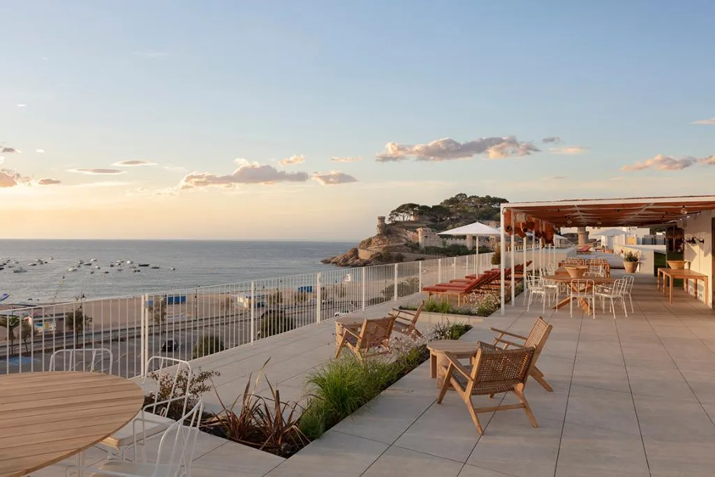 Terrace, Elisabeth By the Sea, Costa Brava