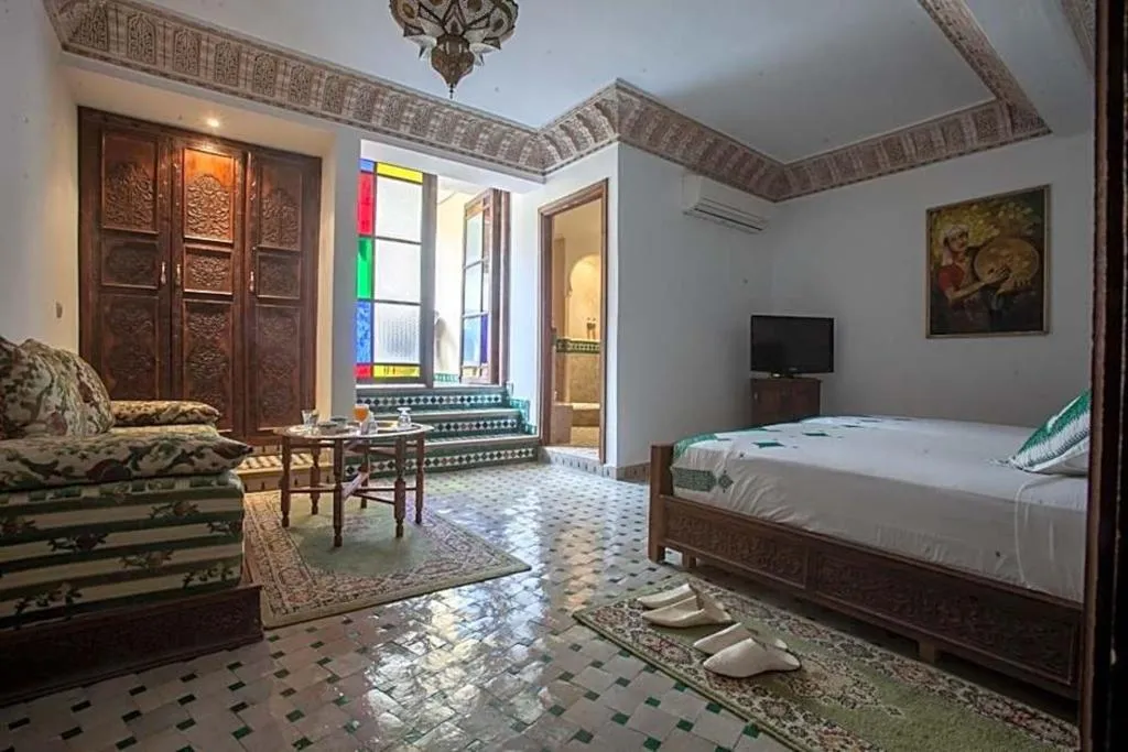 Room ONE BED Room, Riad Salam Fes, Fez