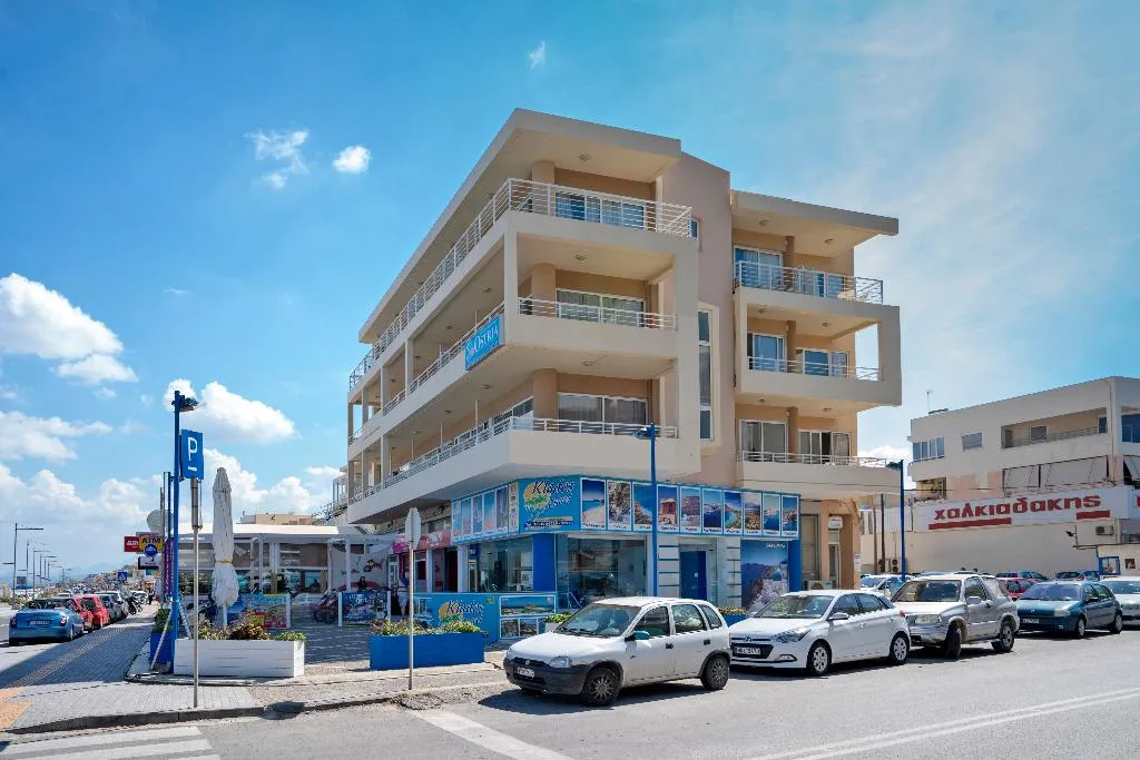General view, Ostria Studios, Crete