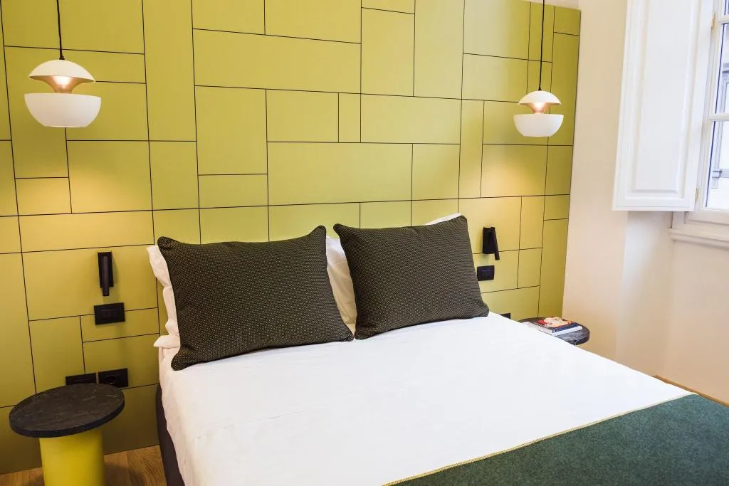 DOUBLE SUPERIOR QUEEN BED Room, Milu Firenze, Florence