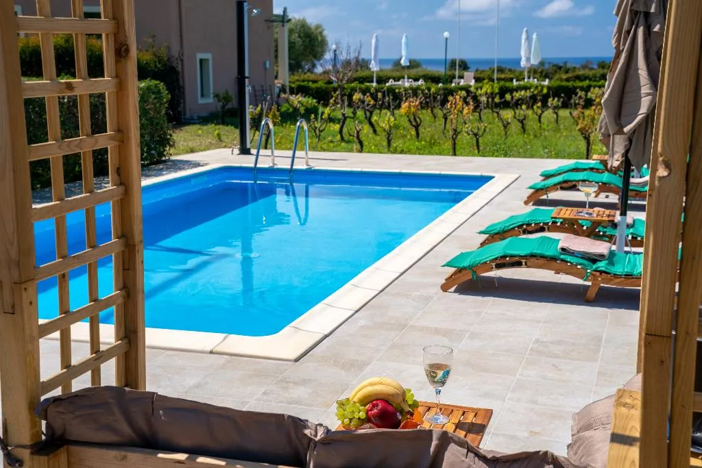 VILLA LUXURY SEA VIEW Room, Monambeles Villas, Kefallinia