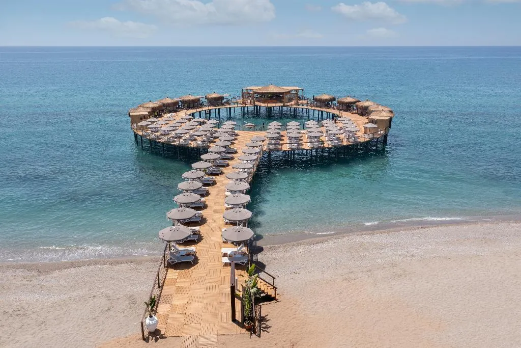 Beach, Blue Marlin Deluxe Spa Resort, Antalya