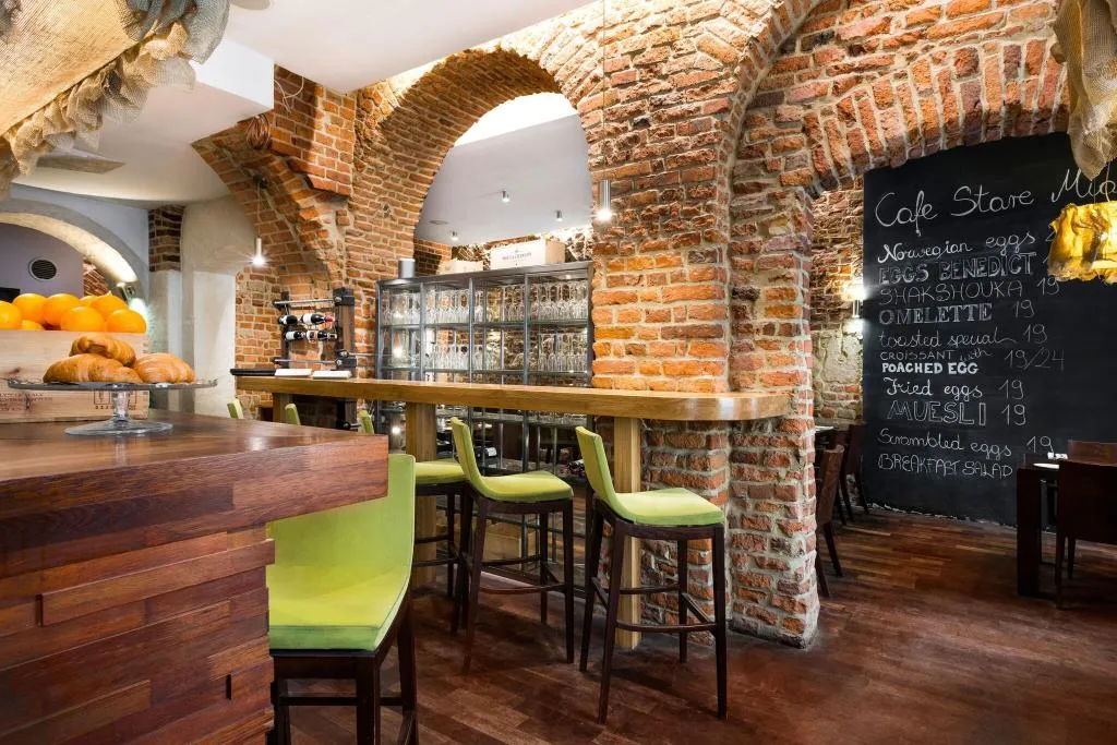 Bar, Aparthotel Stare Miasto, Krakow