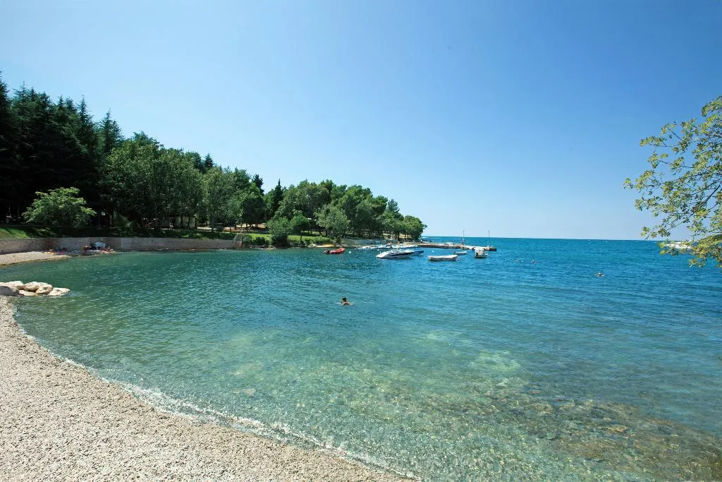 Beach, Hotel Mediteran Plava Laguna, Istria