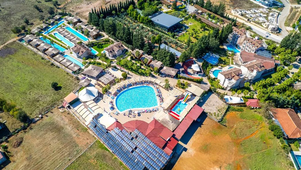 General view, Sahra Su Holiday Village & Spa, Dalaman