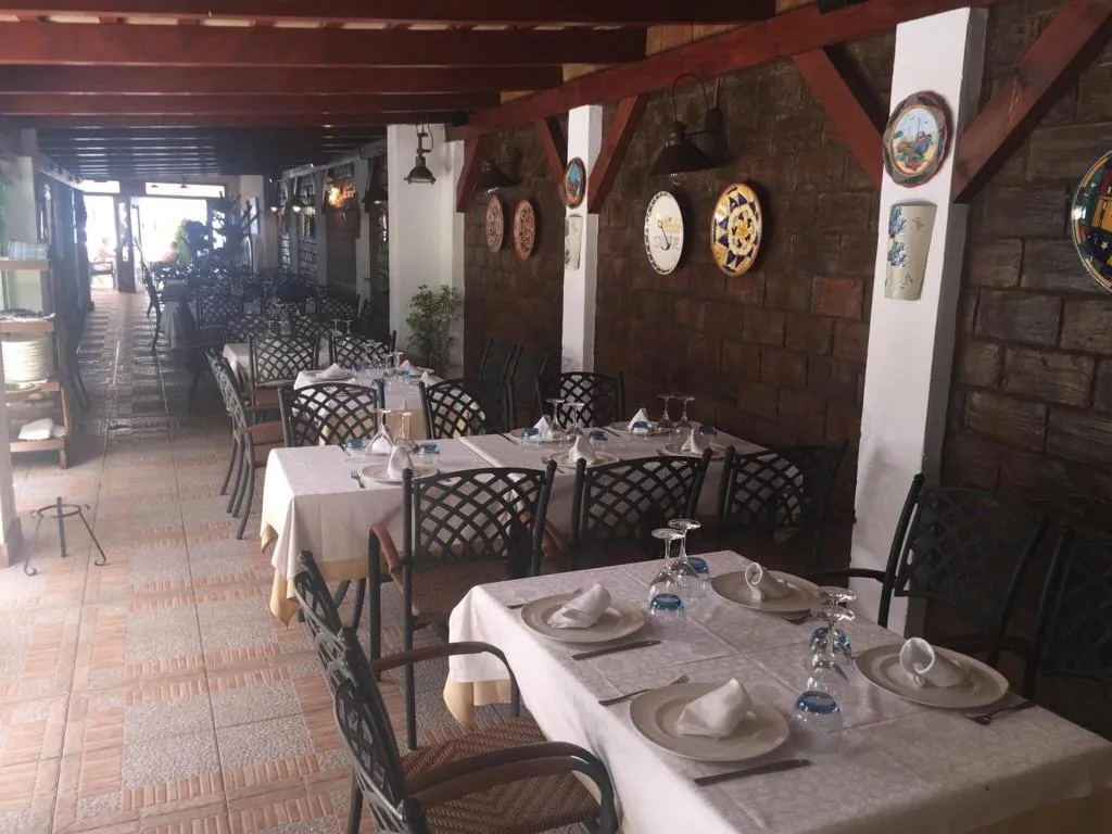 Restaurant, Hotel Almadraba, Costa De La Luz