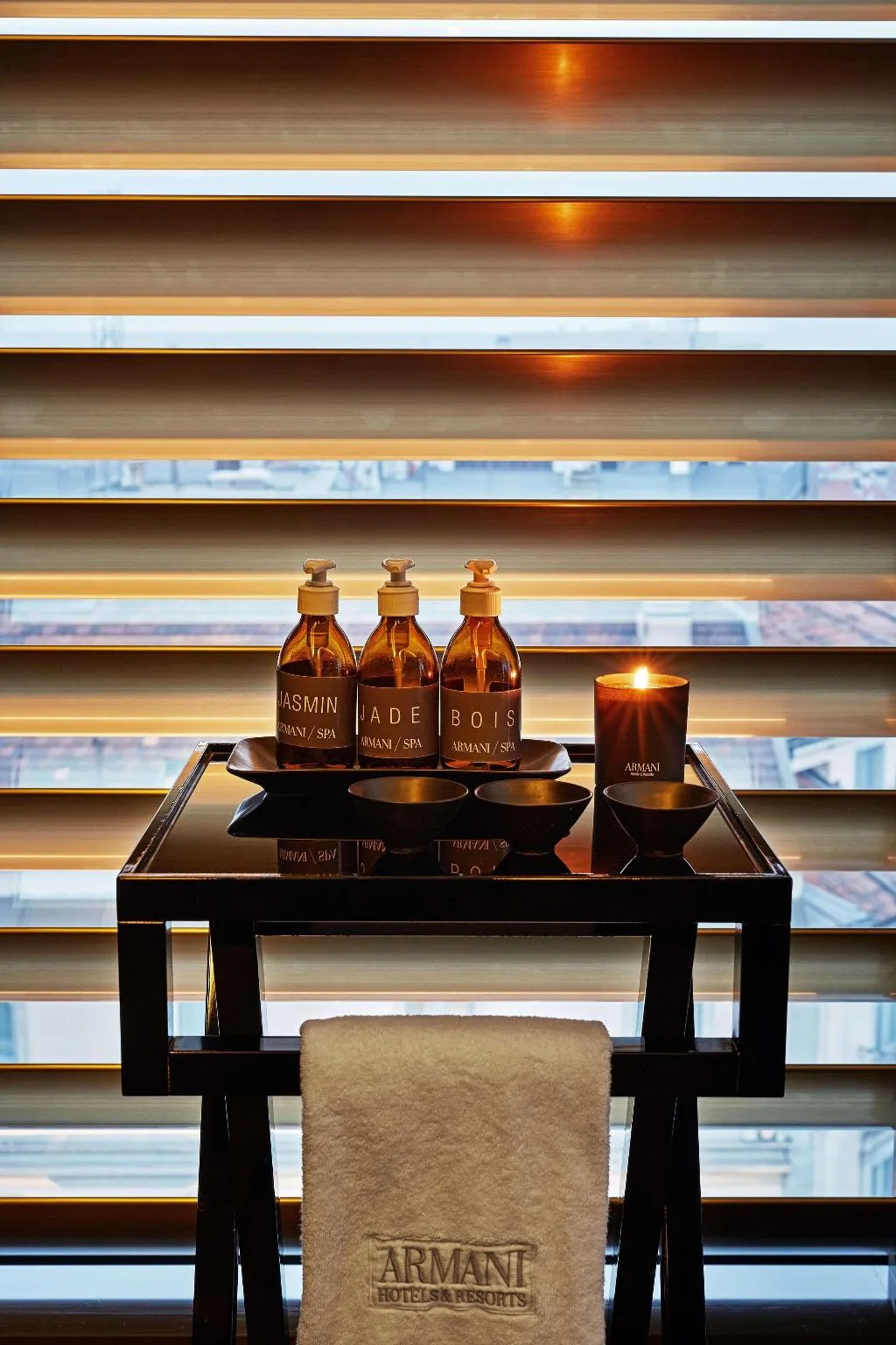 Sports and Entertainment, Armani Hotel Milano, Milan