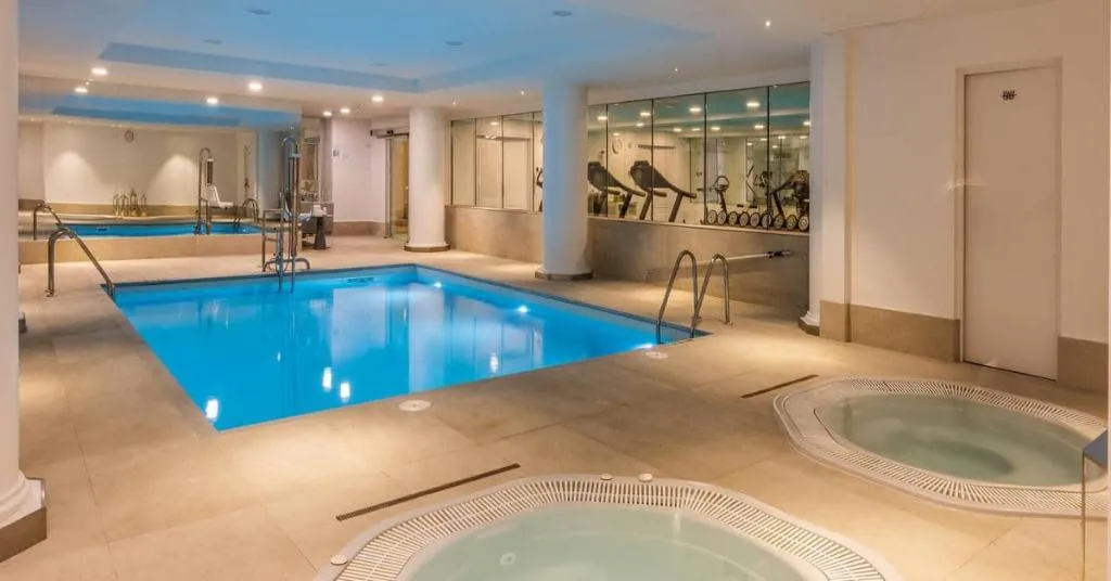Pool, Melia Madrid Princesa, Madrid