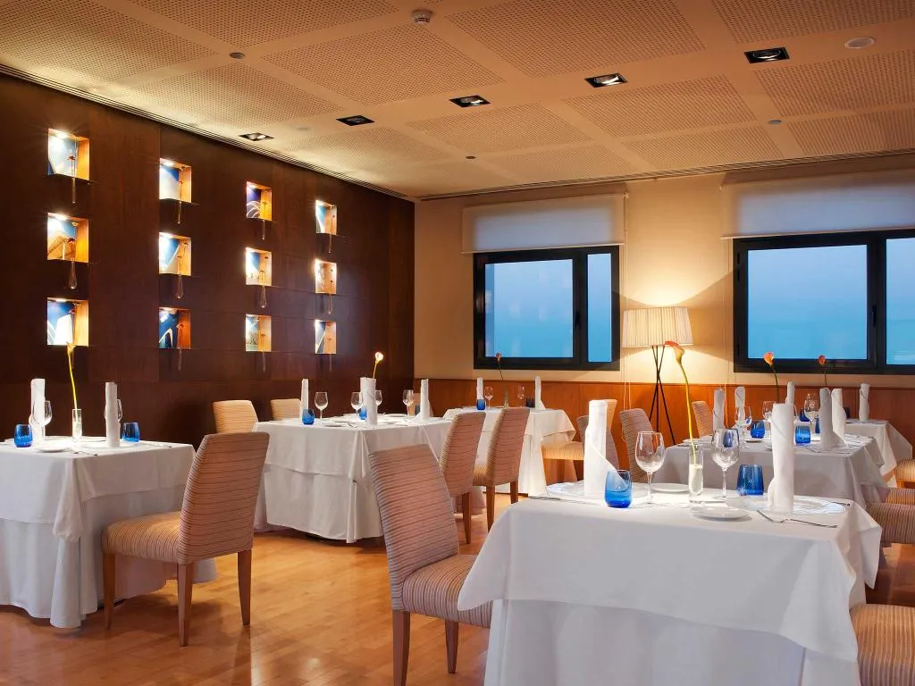 Restaurant, Eurostars Gran Valencia, Valencia