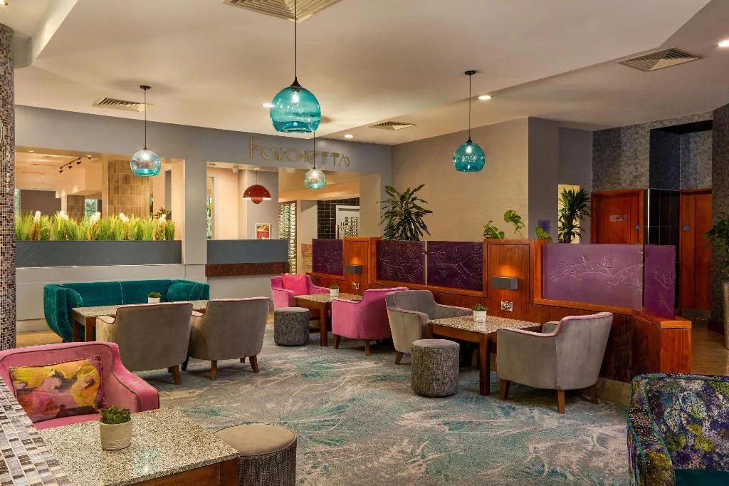 Restaurant, Crowne Plaza Dublin Blanchardstown, Dublin
