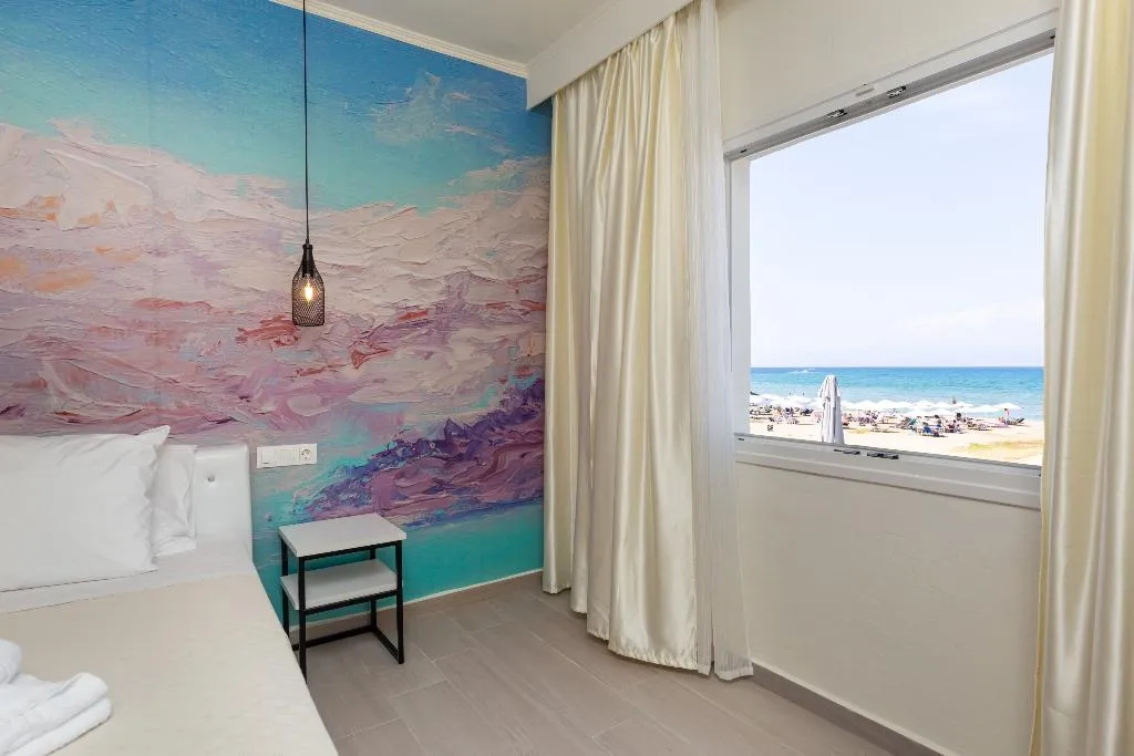 Double or Twin SEA VIEW Room, Aqua Luxury Suites, Corfu