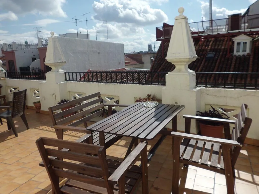 General view, Hostal America, Madrid