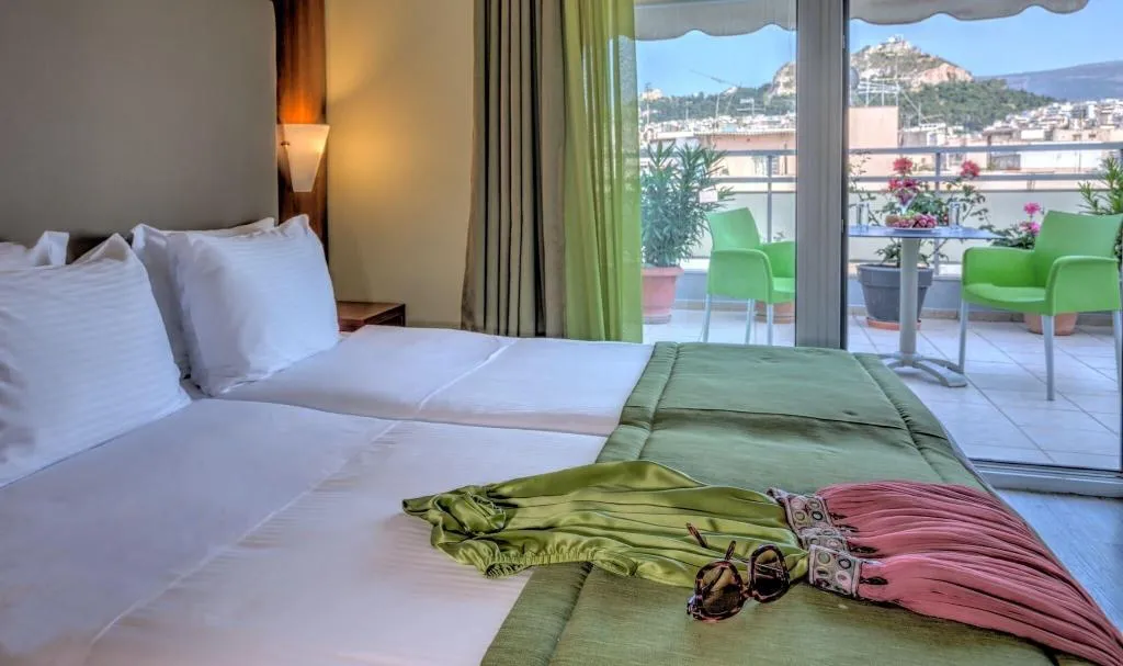 Room, Polis Grand Hotel, Athens