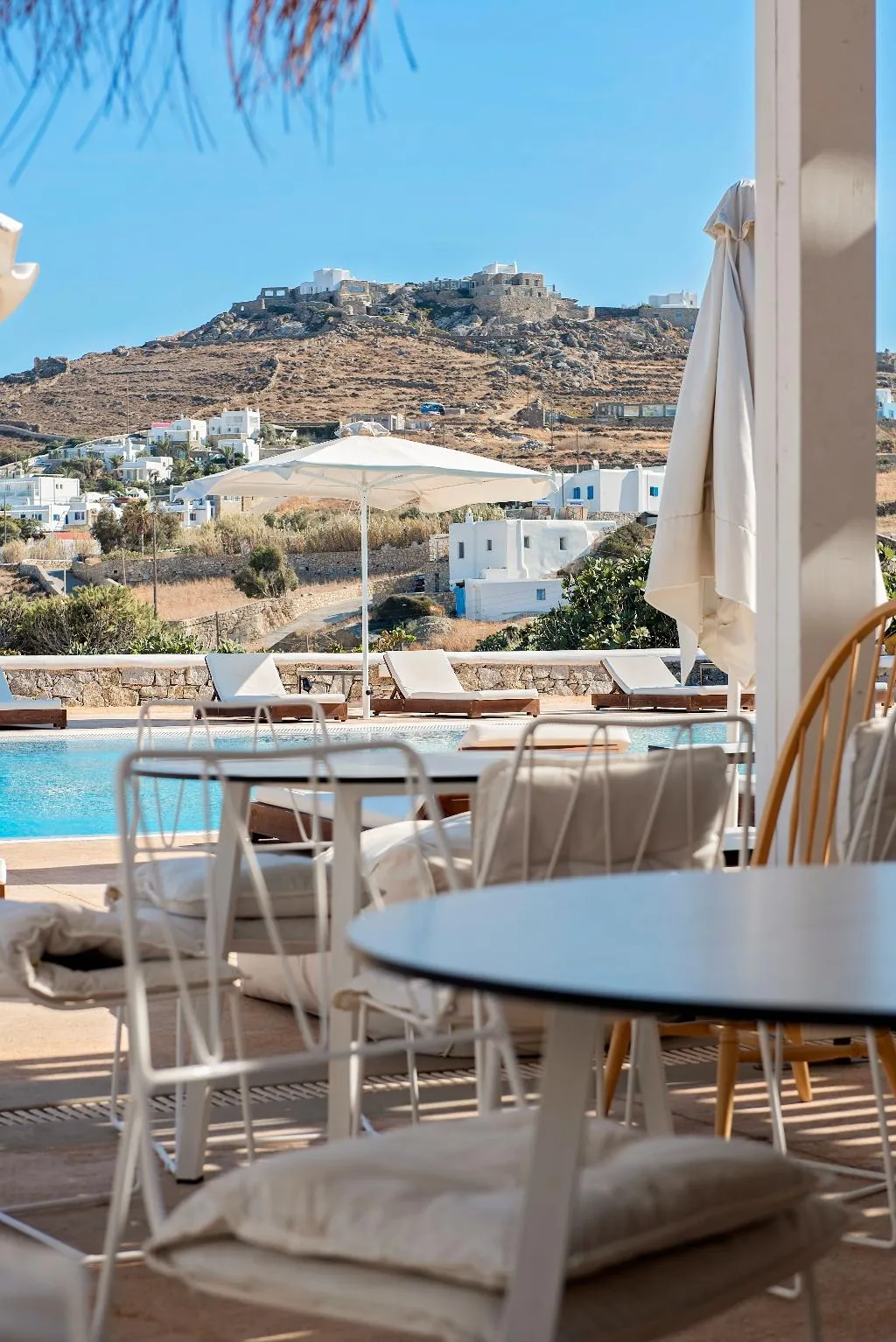 General view, Osom Resort, Mykonos