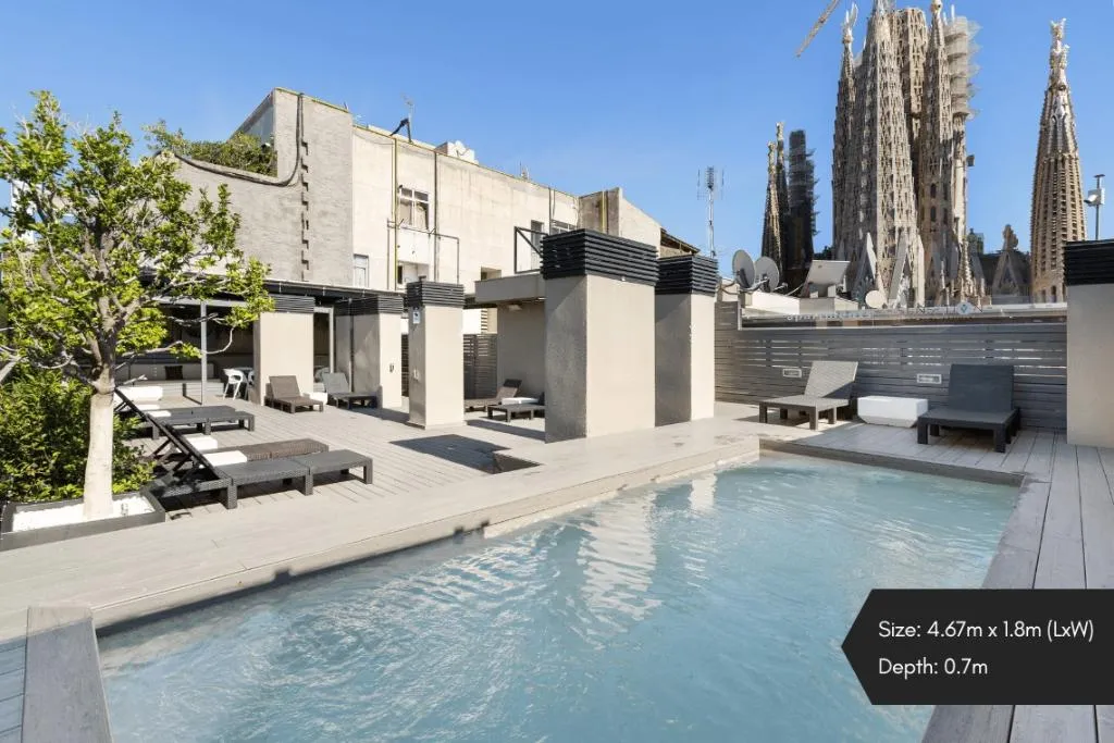 Terrace, Sensation Sagrada Familia, Barcelona