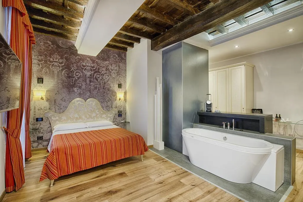 JUNIOR SUITE STANDARD Room, Ripetta Palace, Rome