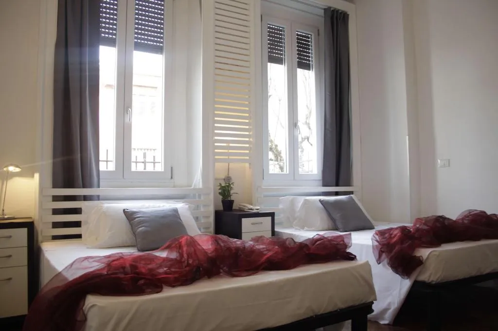 Room, RossoVino, Milan