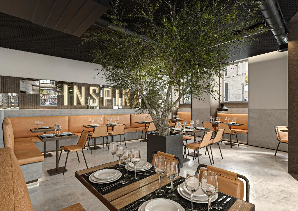 Restaurant, Inspira Santos Boutique Hotel, Lisbon