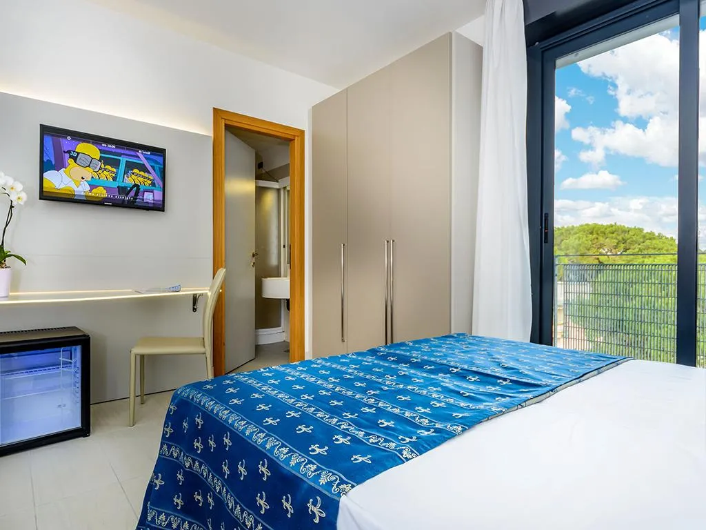 Room, Hotel Helvetia, Venice