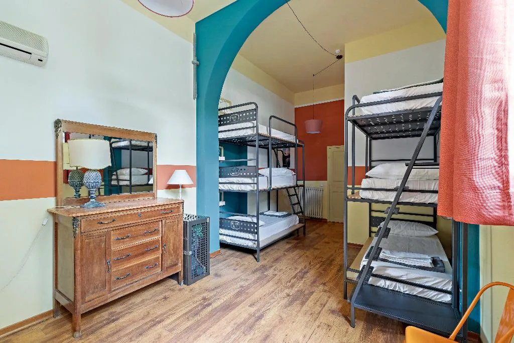 Bed in dormitory ONE BED Room, Ostello Bello Firenze, Florence
