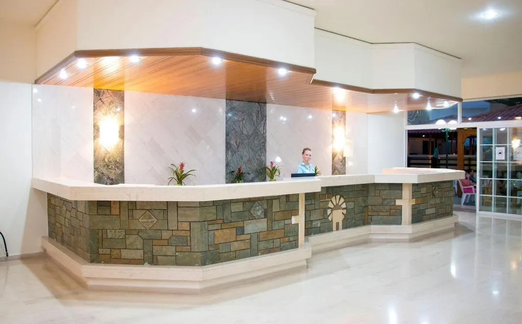 Lobby, Marathon Hotel - All Inclusive, Rhodes