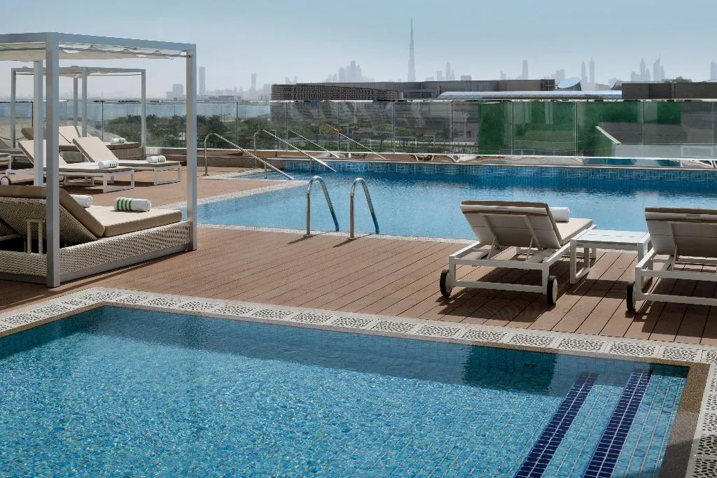 Lobby, Holiday Inn & Suites Dubai Festival City, Dubai