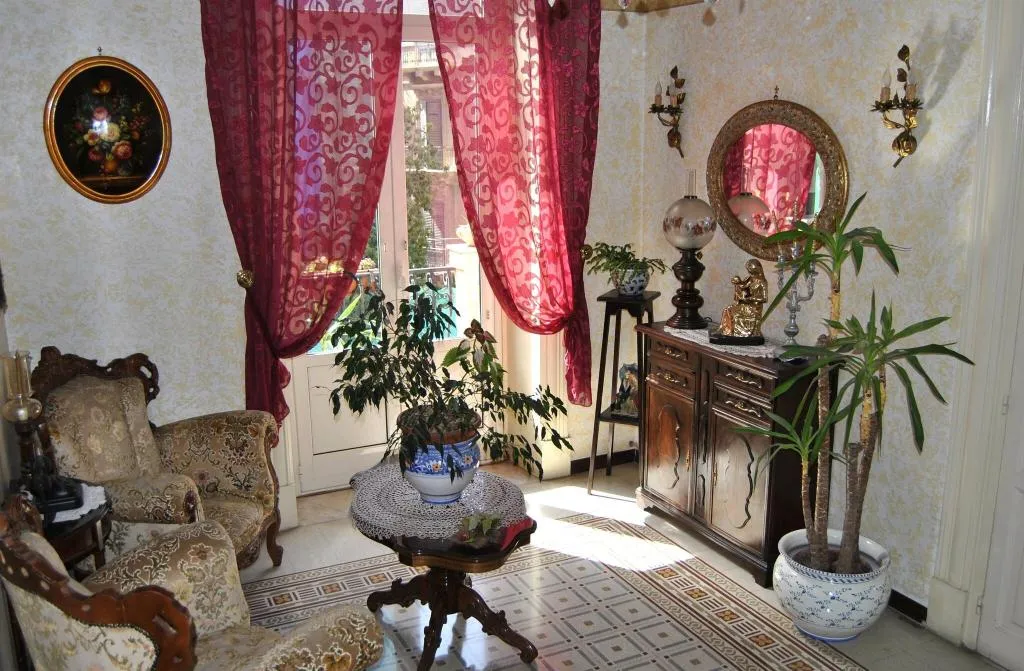 Lobby, Bed And Breakfast Dangelo, Palermo