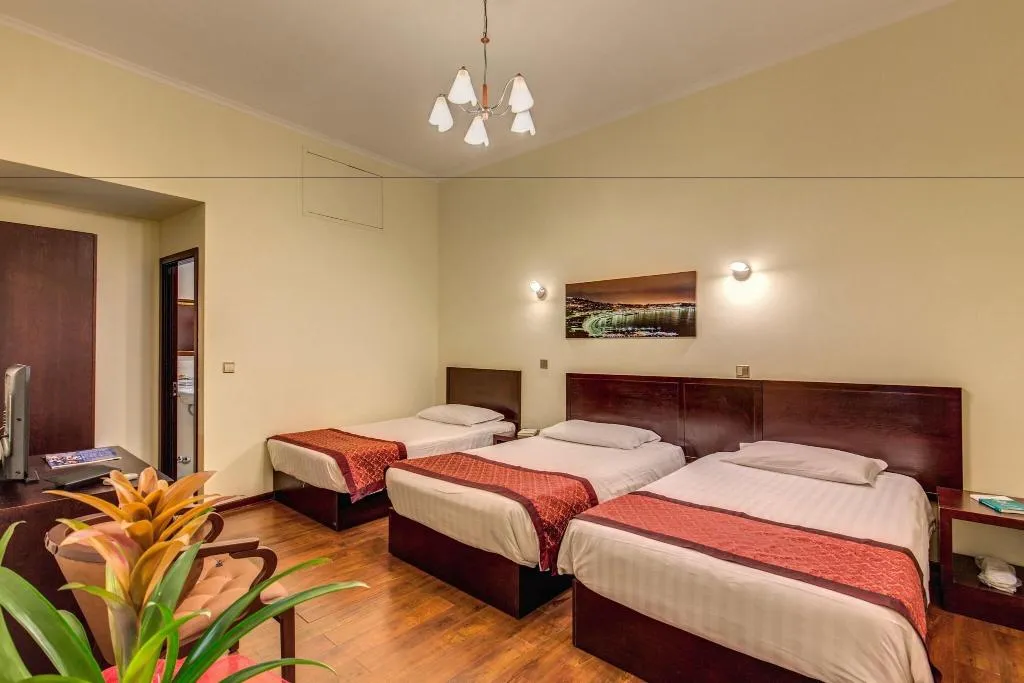 Room, Bb Portafortuna, Rome