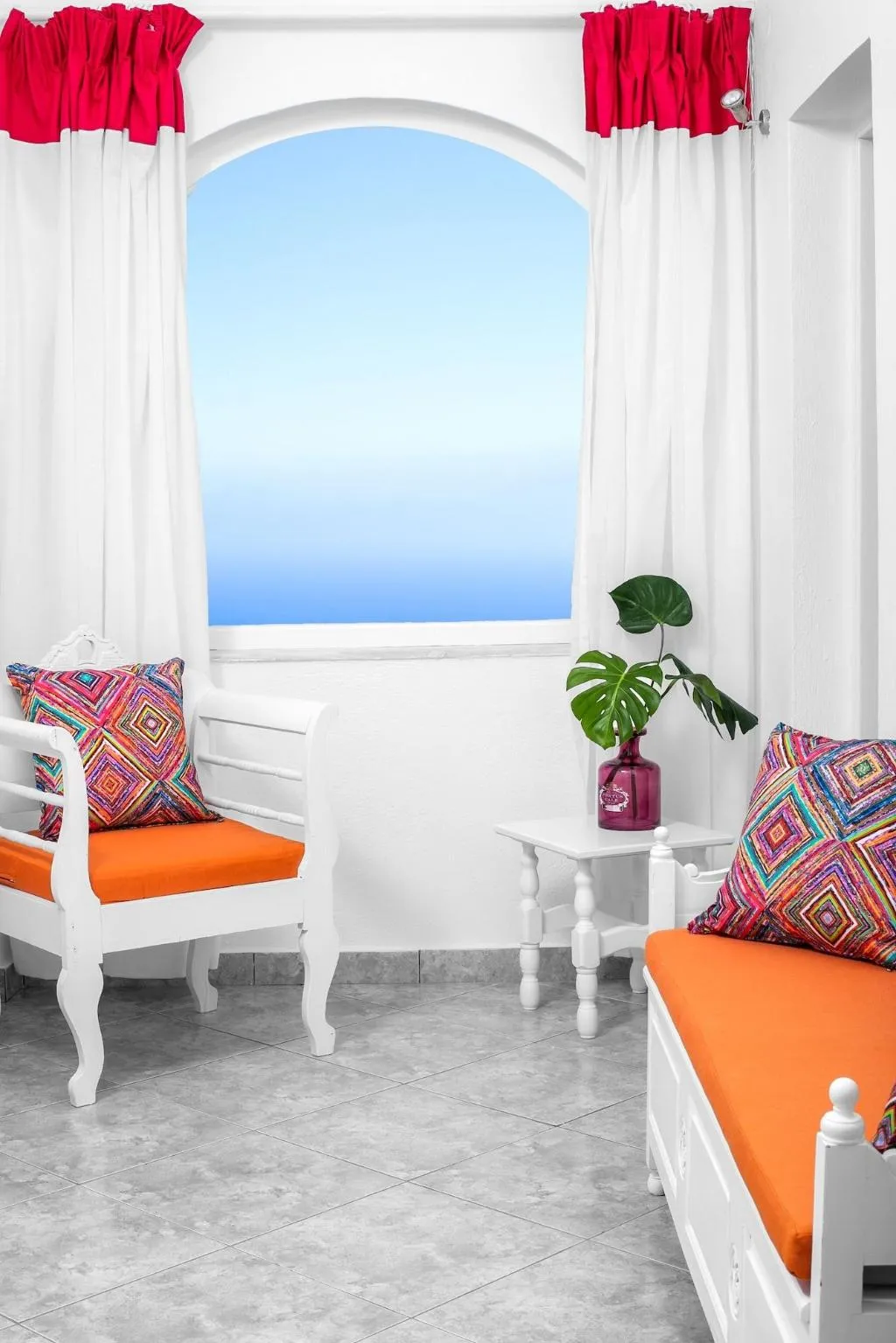 Room, Abelonas Retreat-Sunset and Sunrise Lodgins, Santorini