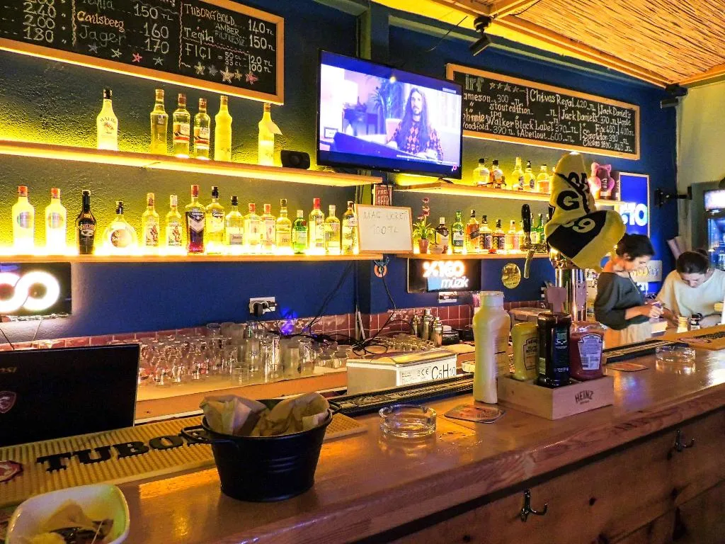 Bar, Oza Boutique Hotel, Bodrum