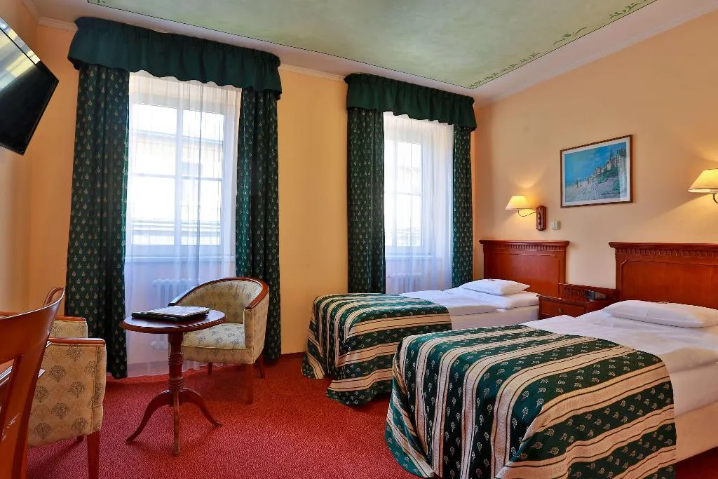 Room, Hotel Meteor Plaza Prague, Prague