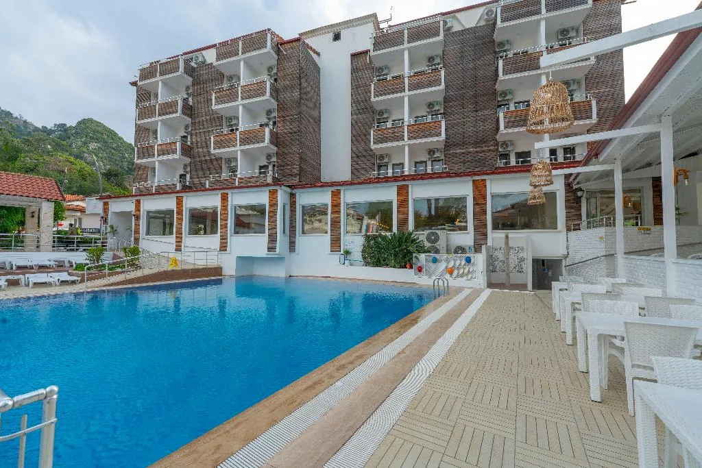 Pool, Club Munamar Beach Resort, Dalaman