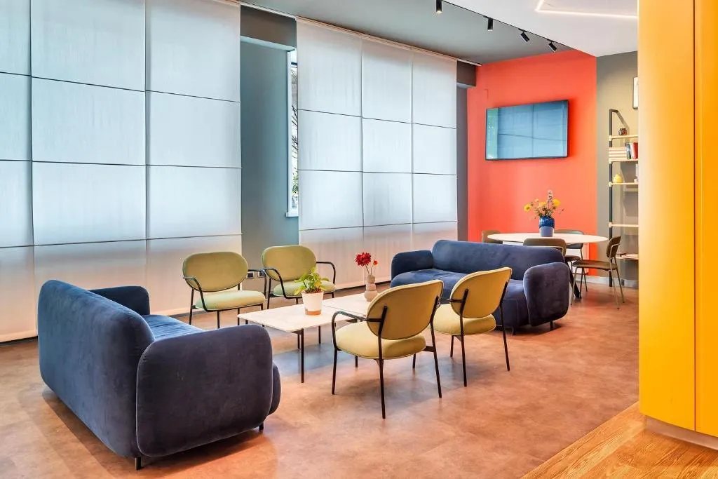 Lobby, B&B Hotel Milano Aosta, Milan